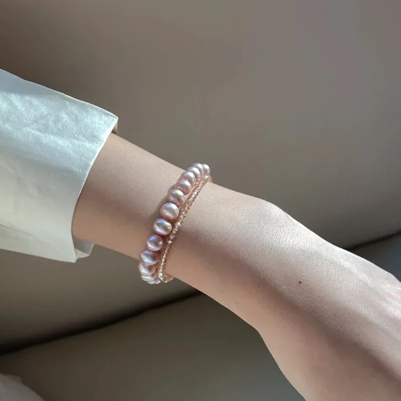 MARY WINDSOR Freshwater Pearl Bracelets Women's-4