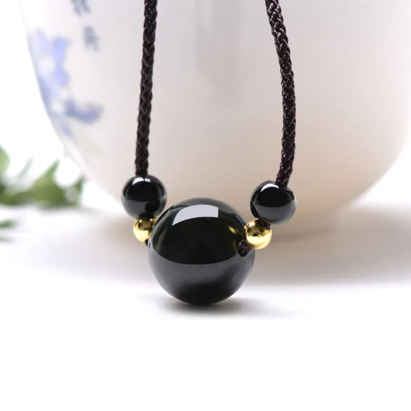 MARY WINDSOR Pendants Green Jade Unisex-2