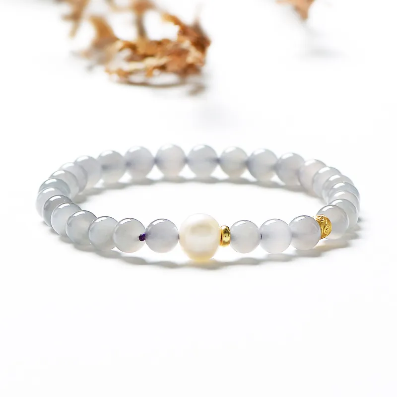 MARY WINDSOR Hetian Jade Bracelets Smoky Purple Women's-2