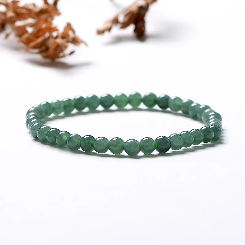 MARY WINDSOR Glutinous Jade Jadeite Bracelets Unisex-2