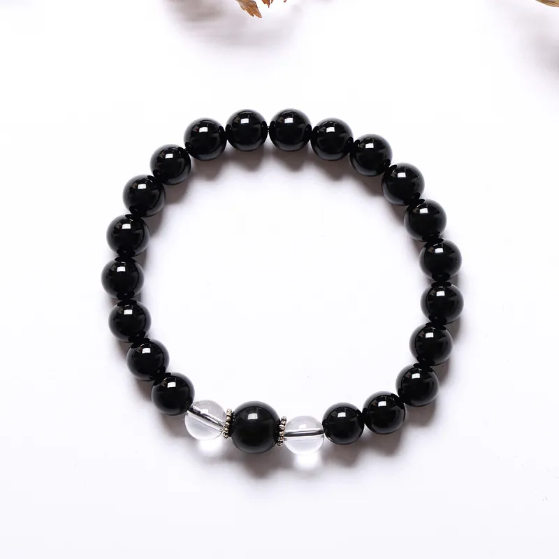 MARY WINDSOR Natural Agate Bracelets Unisex-5