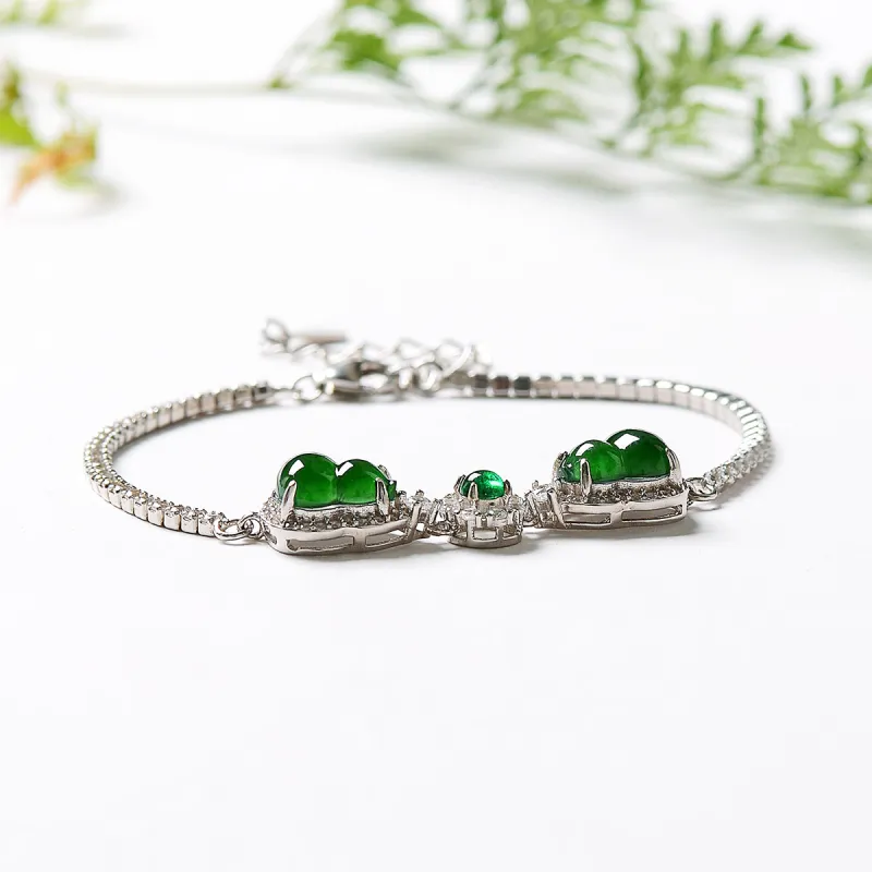 MARY WINDSOR Ice Glutinous Bracelets Women's-4