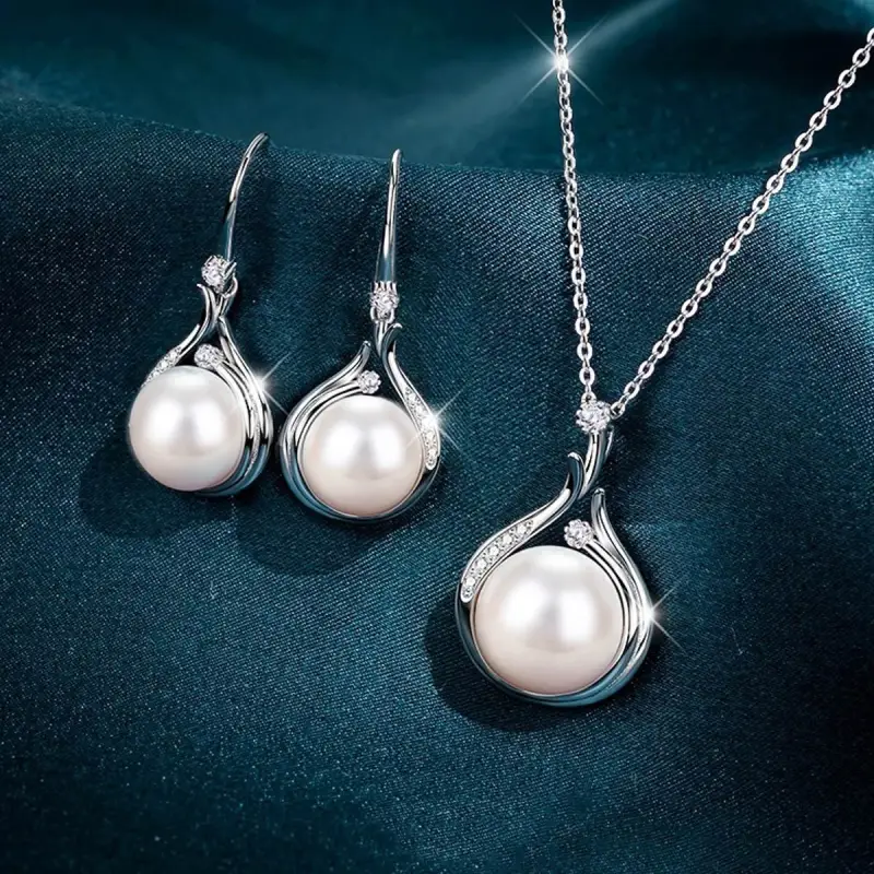 MARY WINDSOR Freshwater Pearl Earrings Women's-3