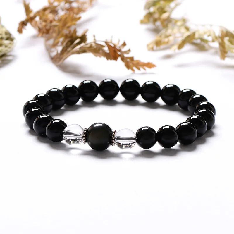 MARY WINDSOR Natural Agate Bracelets Unisex-2