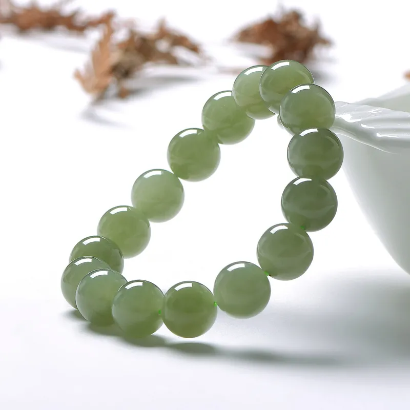 MARY WINDSOR Hetian Jade Bracelets Green Jade Women's-5