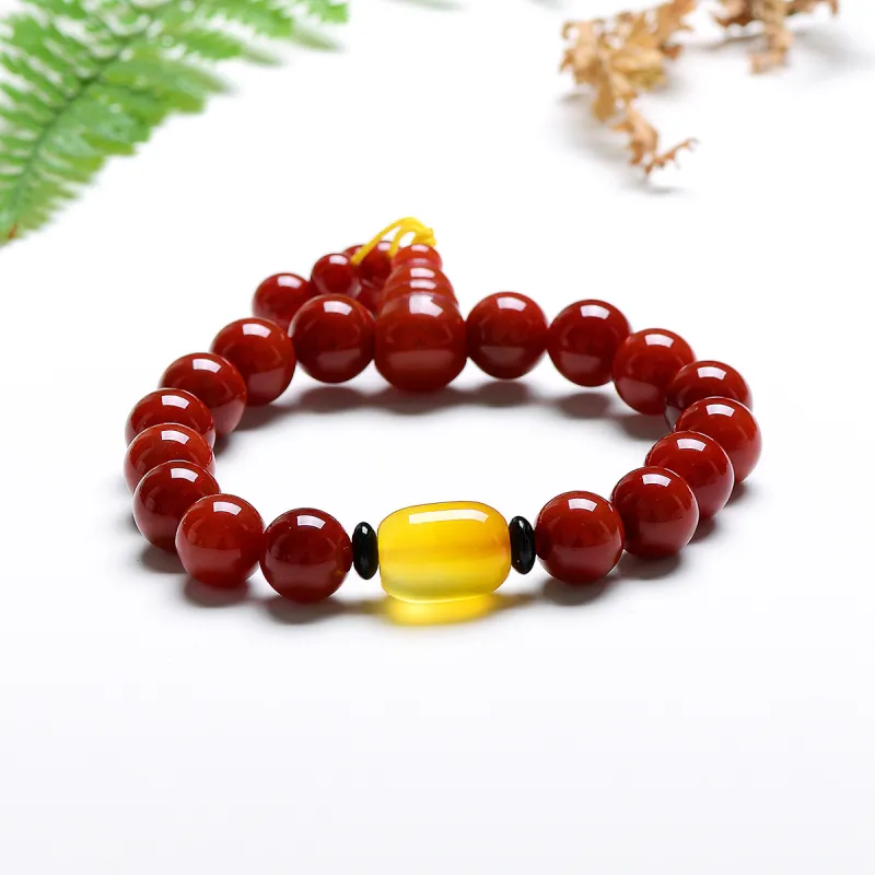 MARY WINDSOR Agate Bracelets Unisex-4