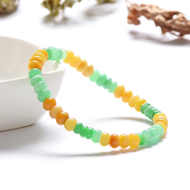 MARY WINDSOR Glutinous Jade Bracelets Unisex-2