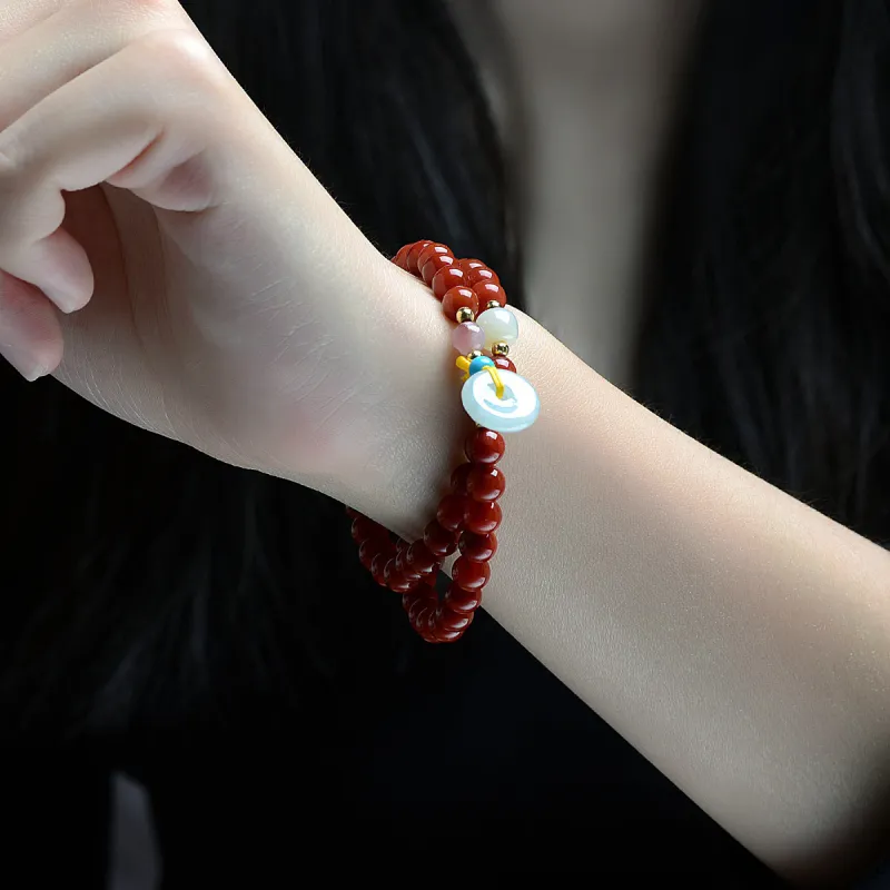 MARY WINDSOR Agate Bracelets Unisex-4