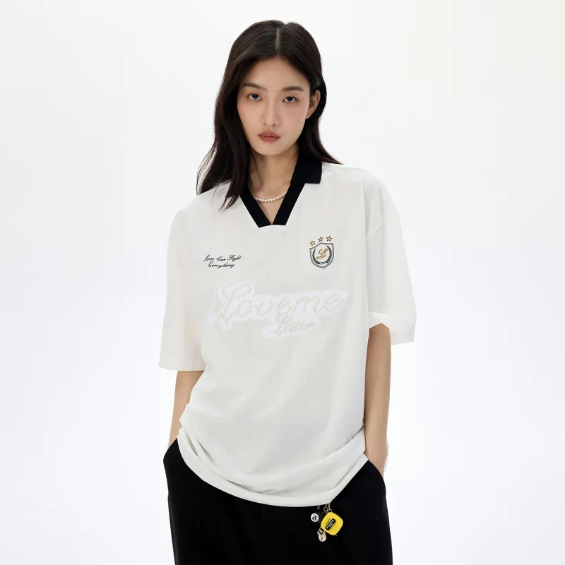 LOVE ME LATER Polo Shirt Unisex-2