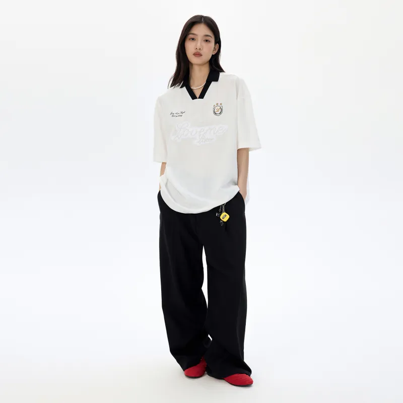 LOVE ME LATER Polo Shirt Unisex-3