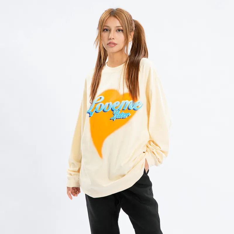 LOVE ME LATER Sweatshirts Unisex-2