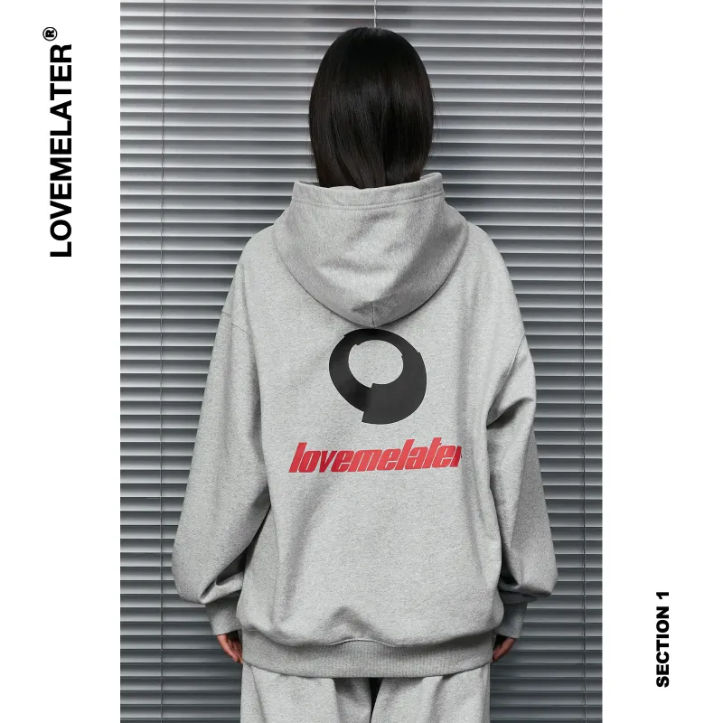 LOVE ME LATER Sweatshirts Unisex-5
