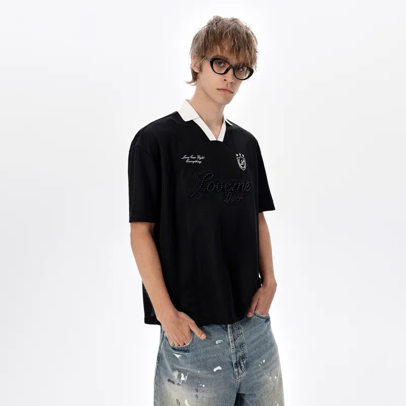 LOVE ME LATER Polo Shirt Unisex-7