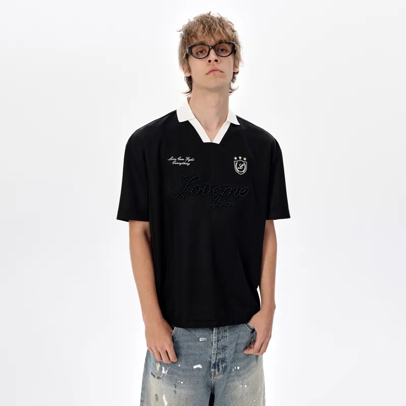 LOVE ME LATER Polo Shirt Unisex-6