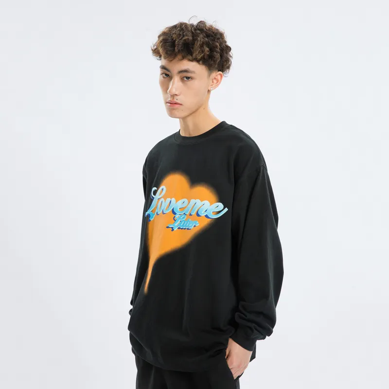 LOVE ME LATER Sweatshirts Unisex-8