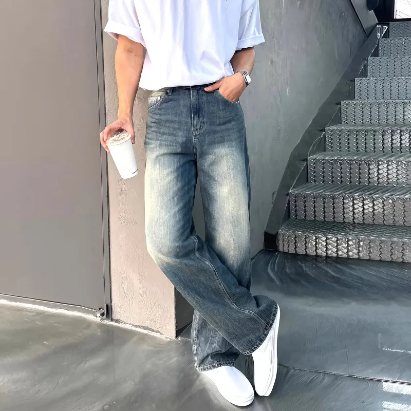 DKPD Spring And Autumn Jeans Unisex-6