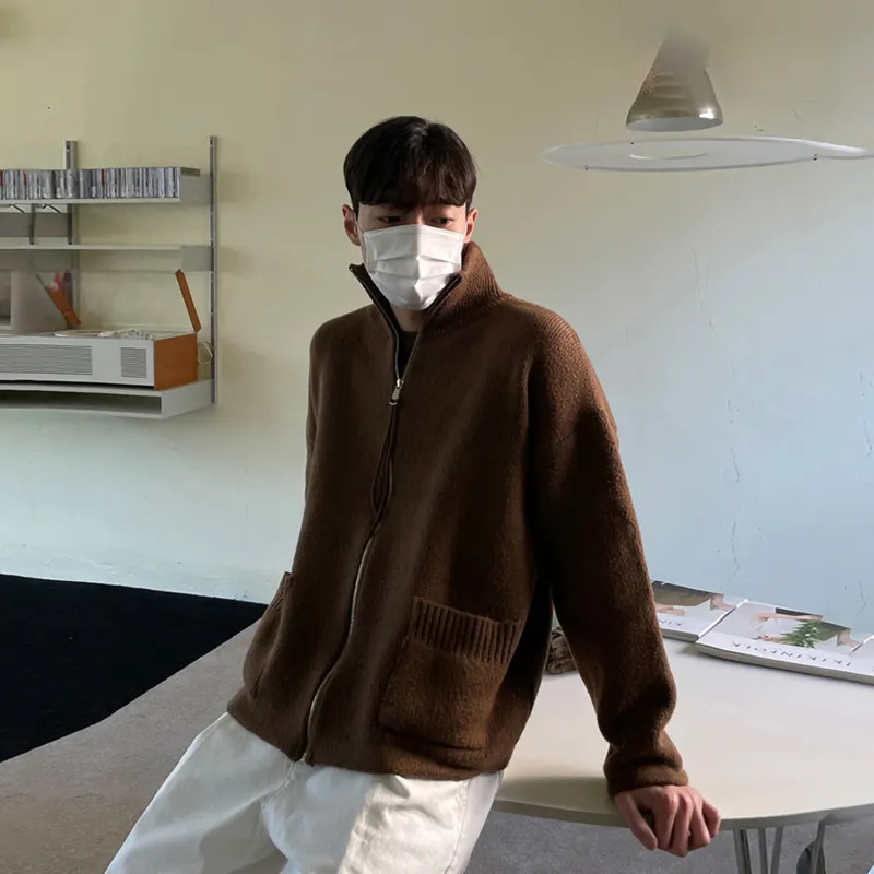 DKPD Knitwear Unisex Dark Umber-3