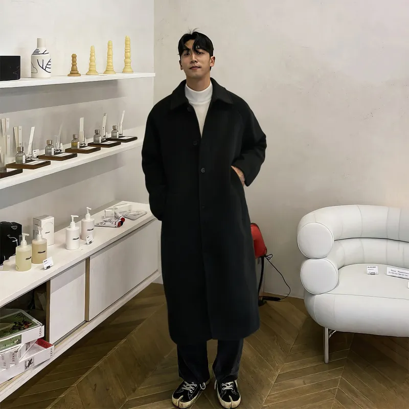 DKPD Coats Unisex Pure Black-3