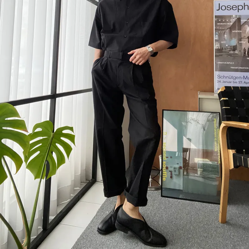 DKPD Casual Pants Unisex-11