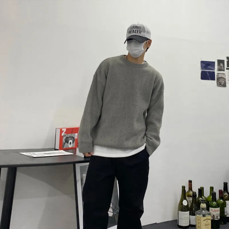 DKPD Knitwear Unisex Gray-5
