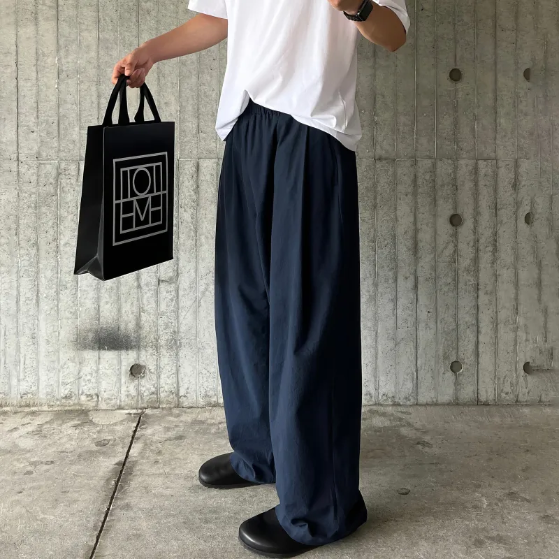 DKPD Casual Pants Unisex Dark Blue-6