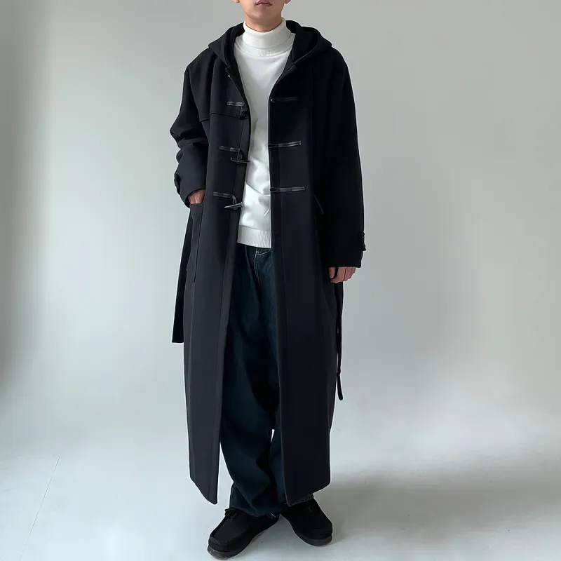 DKPD Coats Unisex Black-2