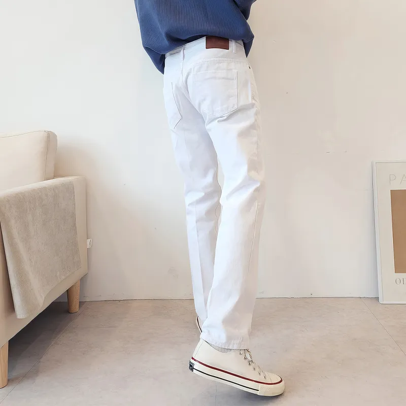 DKPD Jeans Unisex White-4