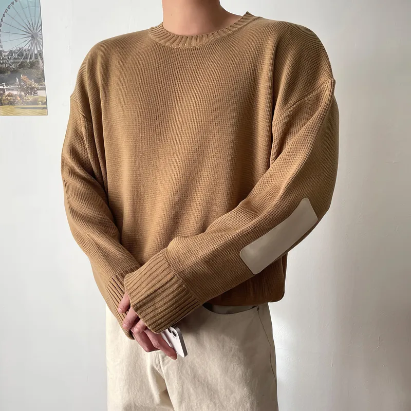 DKPD Knitwear Unisex Ginger Yellow-3