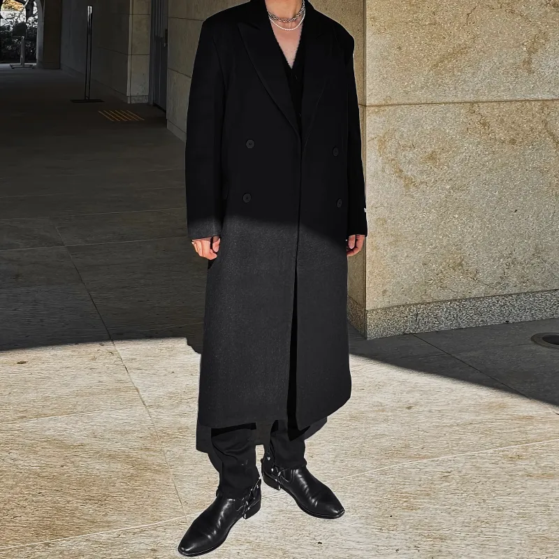 DKPD Coats Unisex Black-2