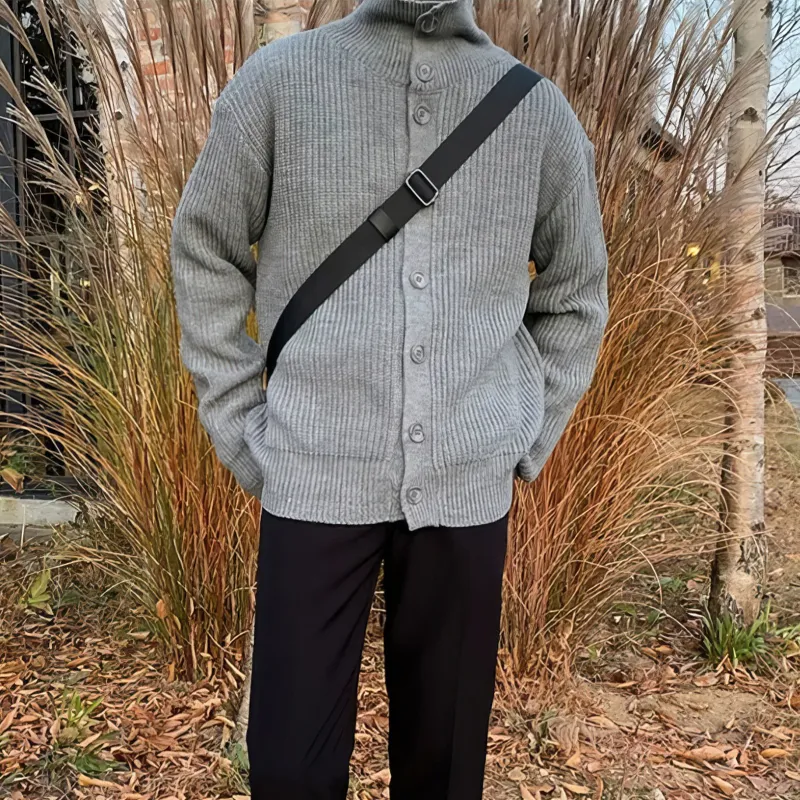 DKPD Knitwear Unisex Gray-4