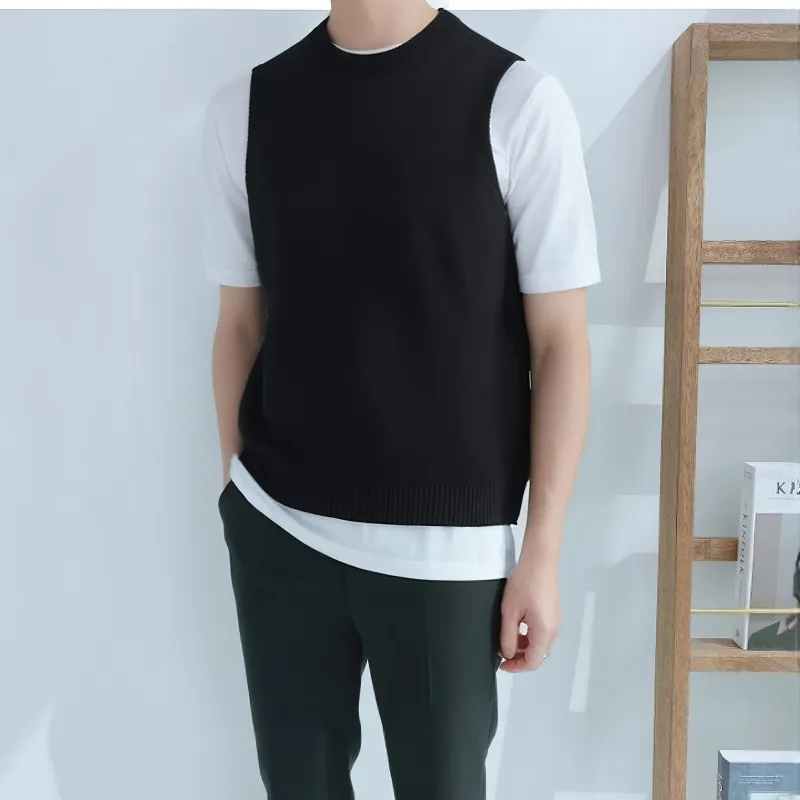 DKPD Knitwear Unisex Black-2