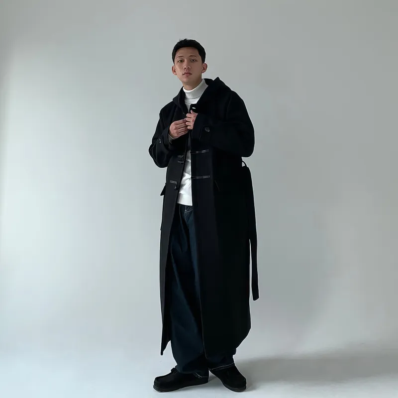 DKPD Coats Unisex Black-6