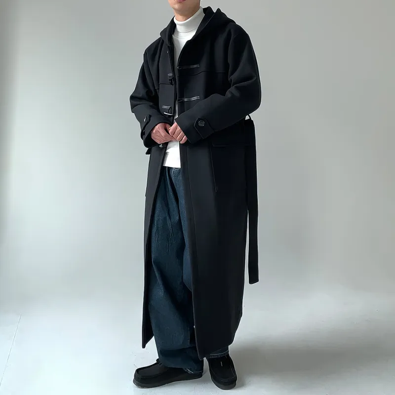 DKPD Coats Unisex Black-3