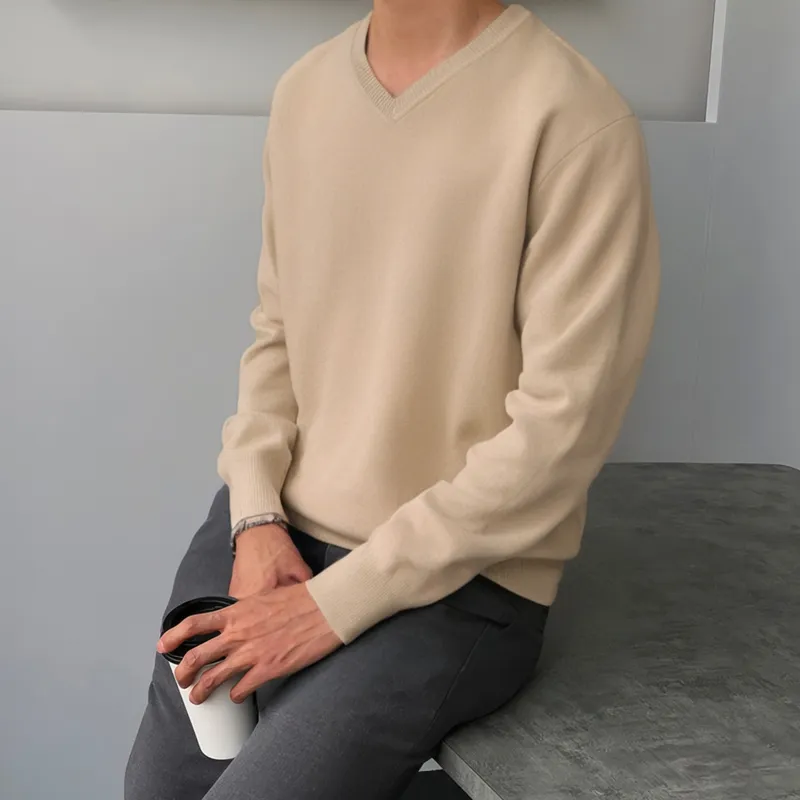 DKPD Knitwear Unisex Light Camel-3