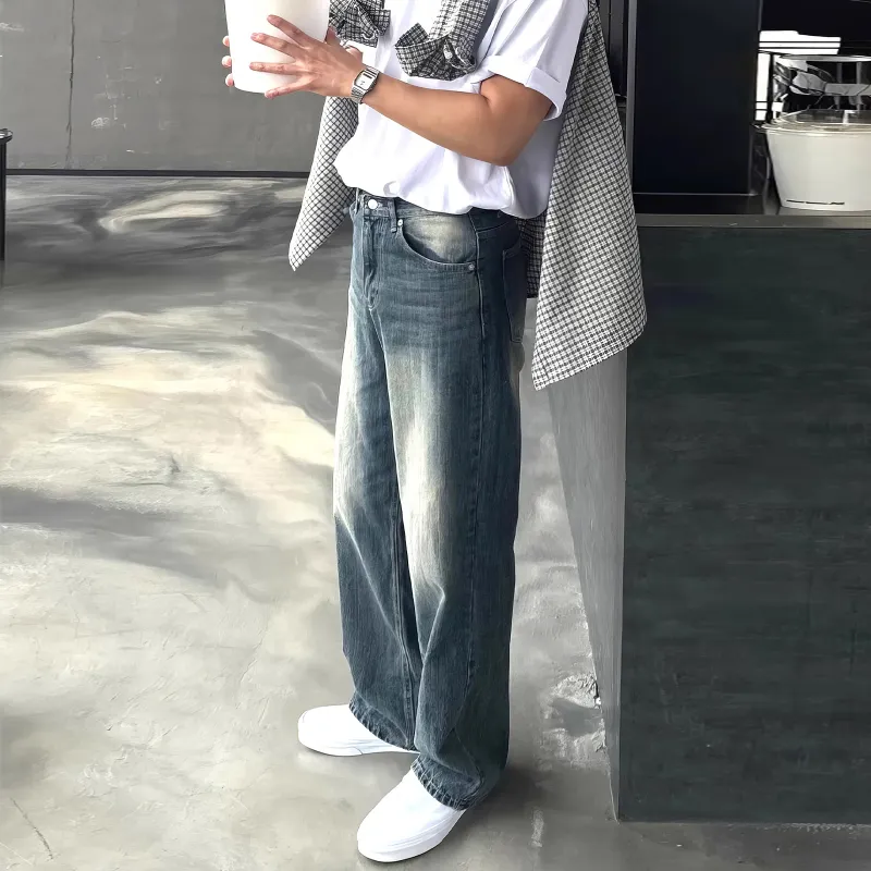 DKPD Spring And Autumn Jeans Unisex-3