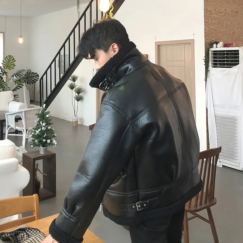 DKPD Leather Jackets Unisex-4