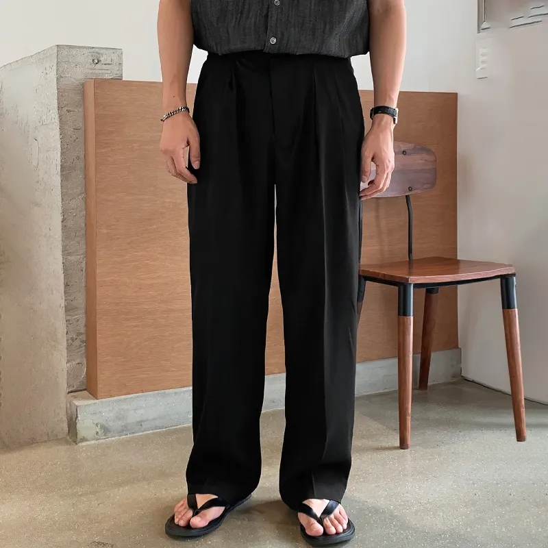 DKPD Casual Pants Unisex Black-2