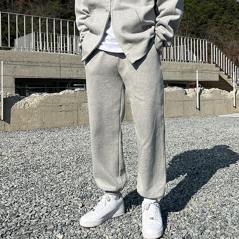 DKPD Casual Pants Unisex Gray-2