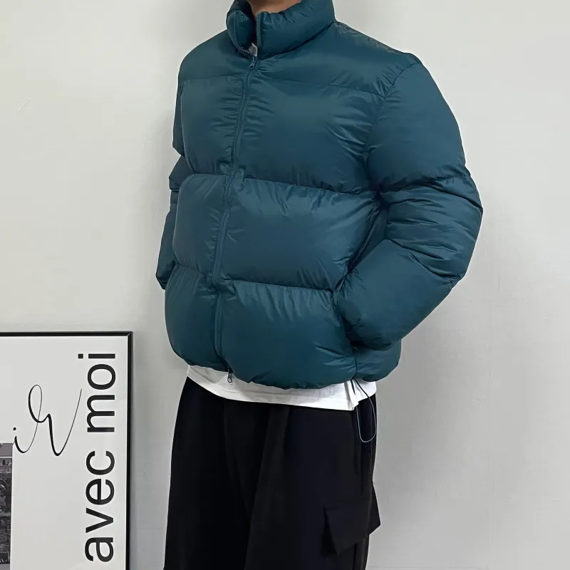 DKPD Puffer Jacket Unisex Dark Blue-5