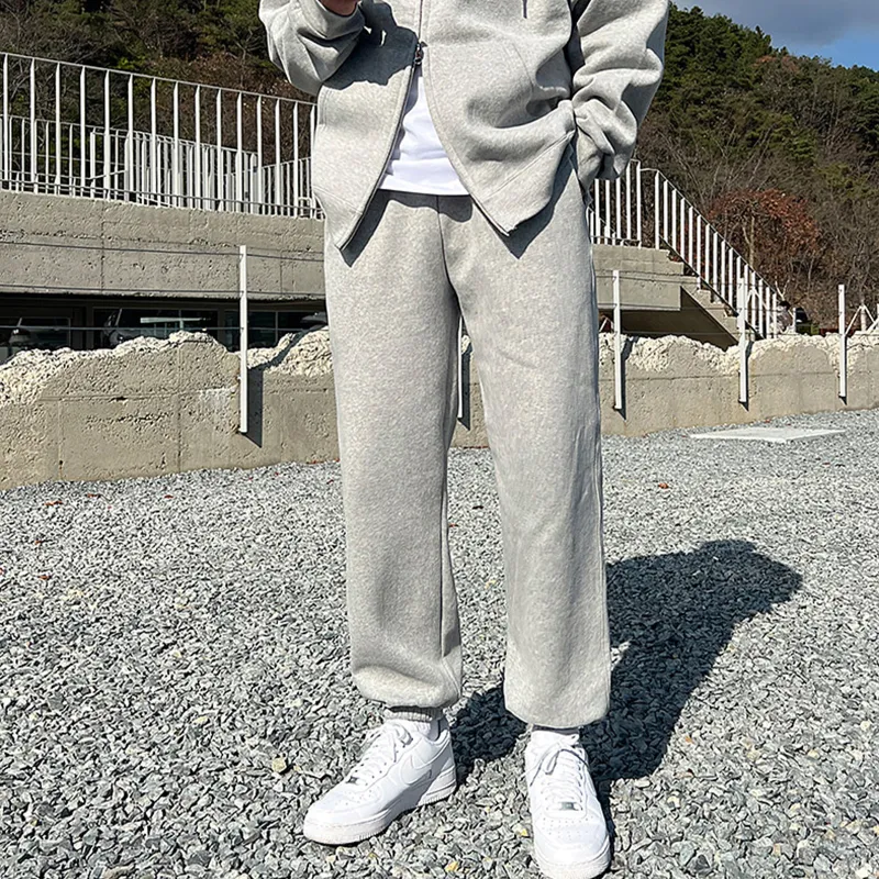 DKPD Casual Pants Unisex Gray-5