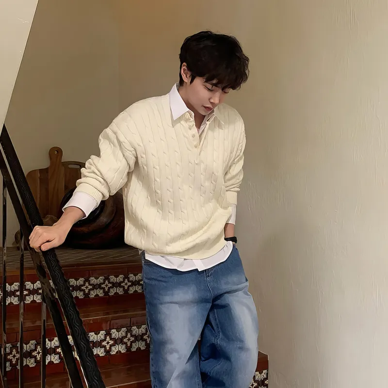 DKPD Spring And Autumn Knitwear Unisex-18