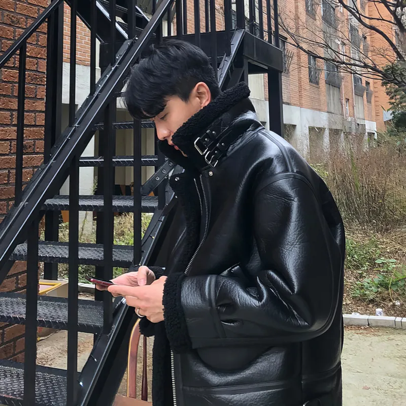 DKPD Leather Jackets Unisex-5