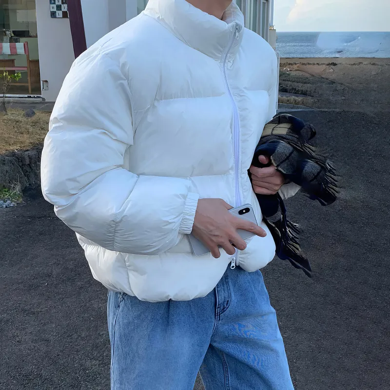 DKPD Puffer Jacket Unisex White-3