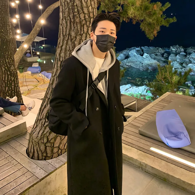 DKPD Coats Unisex Black-2