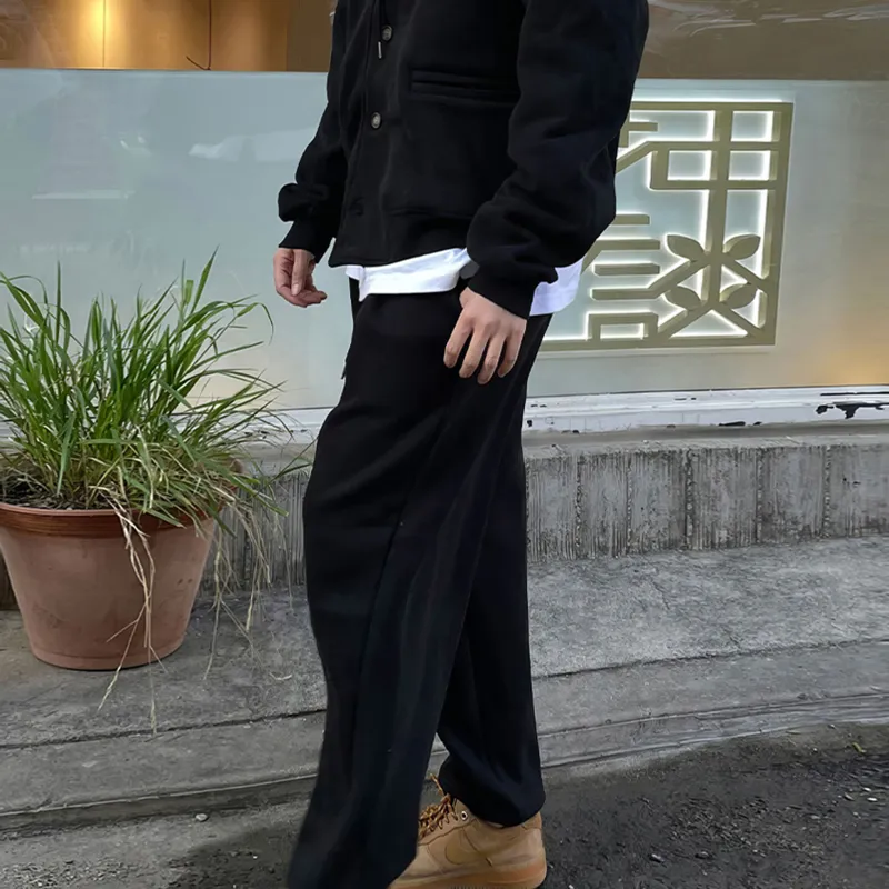 DKPD Knitted Sports Pants Unisex-8