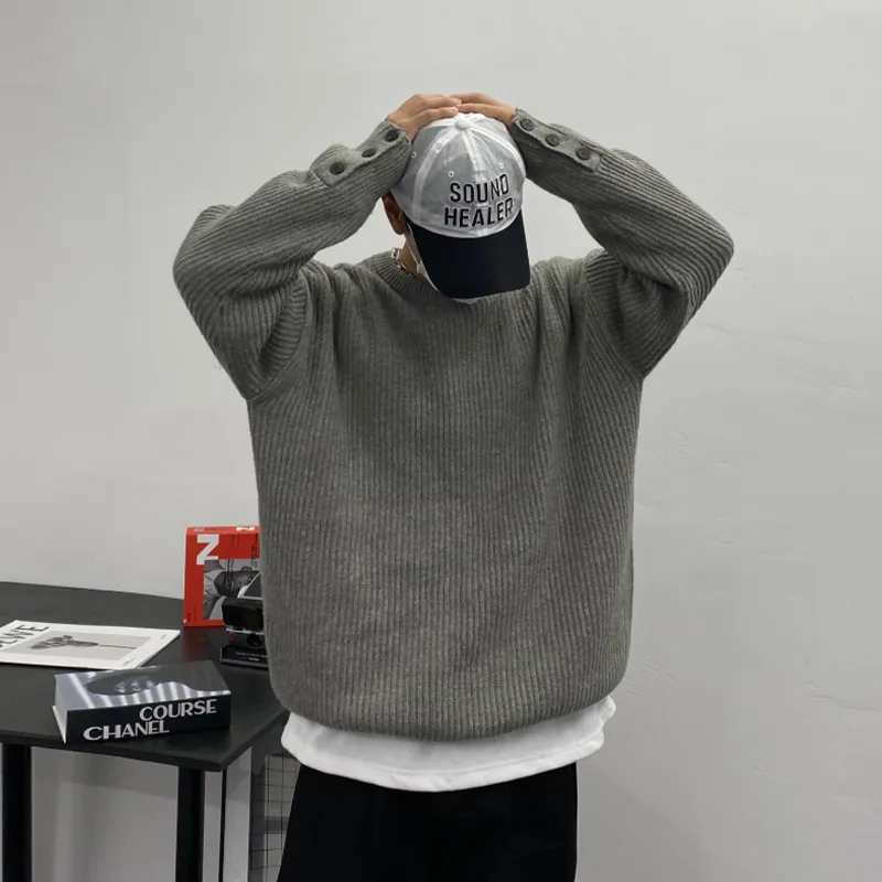 DKPD Knitwear Unisex Gray-3