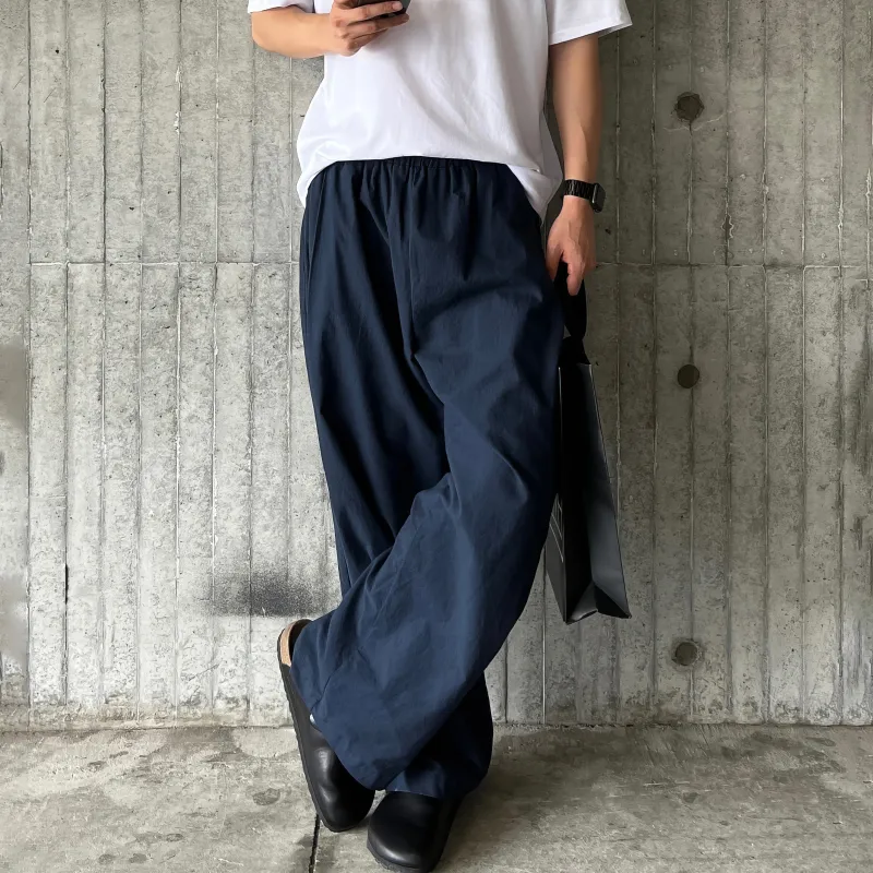 DKPD Casual Pants Unisex Dark Blue-2