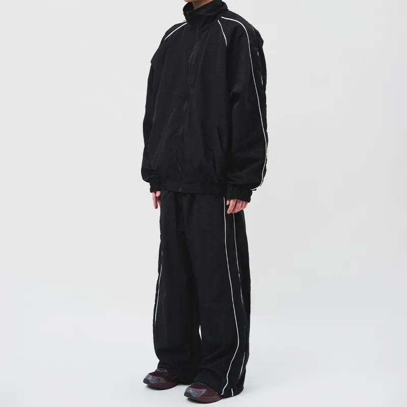 DKPD Spring And Autumn Casual Sportswear Unisex Black-6