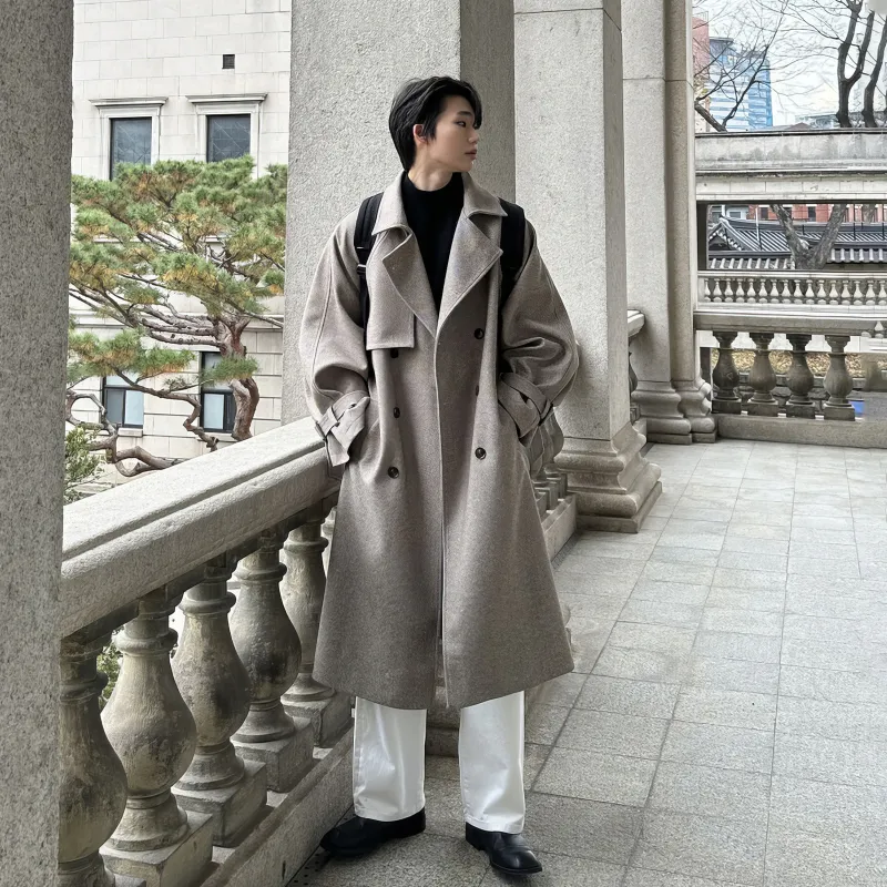 DKPD Coats Unisex Beige-5