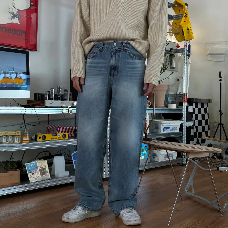 DKPD Jeans Unisex Blue-2